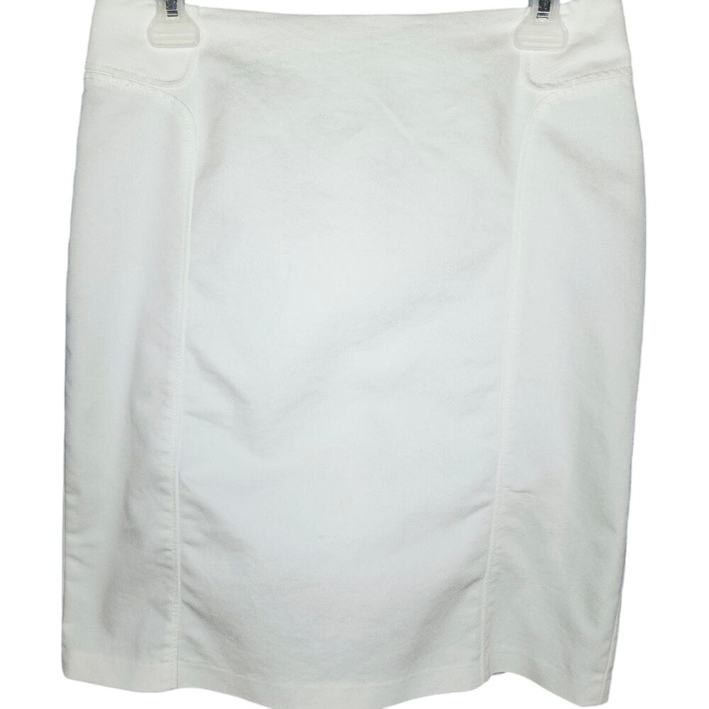 NY&C White Stretch Skirt Size 4